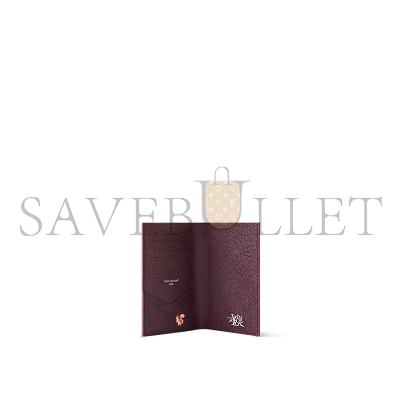 l0vis Vvtt0n passport cover m27099 (14*10*2.5cm)
